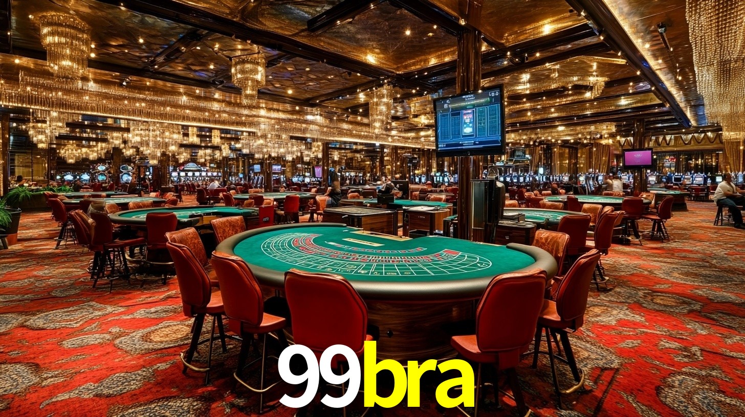 Sinta a adrenalina dos jogos de cassino com 99bra